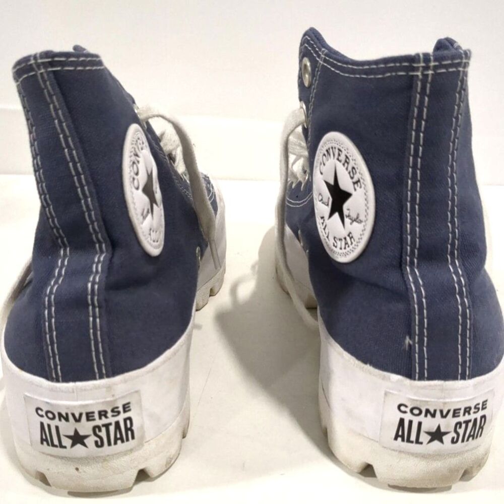 Converse Chuck Taylor All Star Lugged Platform Converse Sneakers - Size 7 - Picture 4 of 7